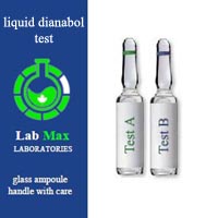 Dianabol liquid presence test